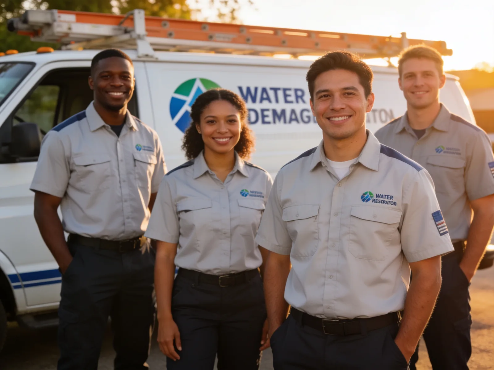 Water Damage Restoration company in Crosby, ND